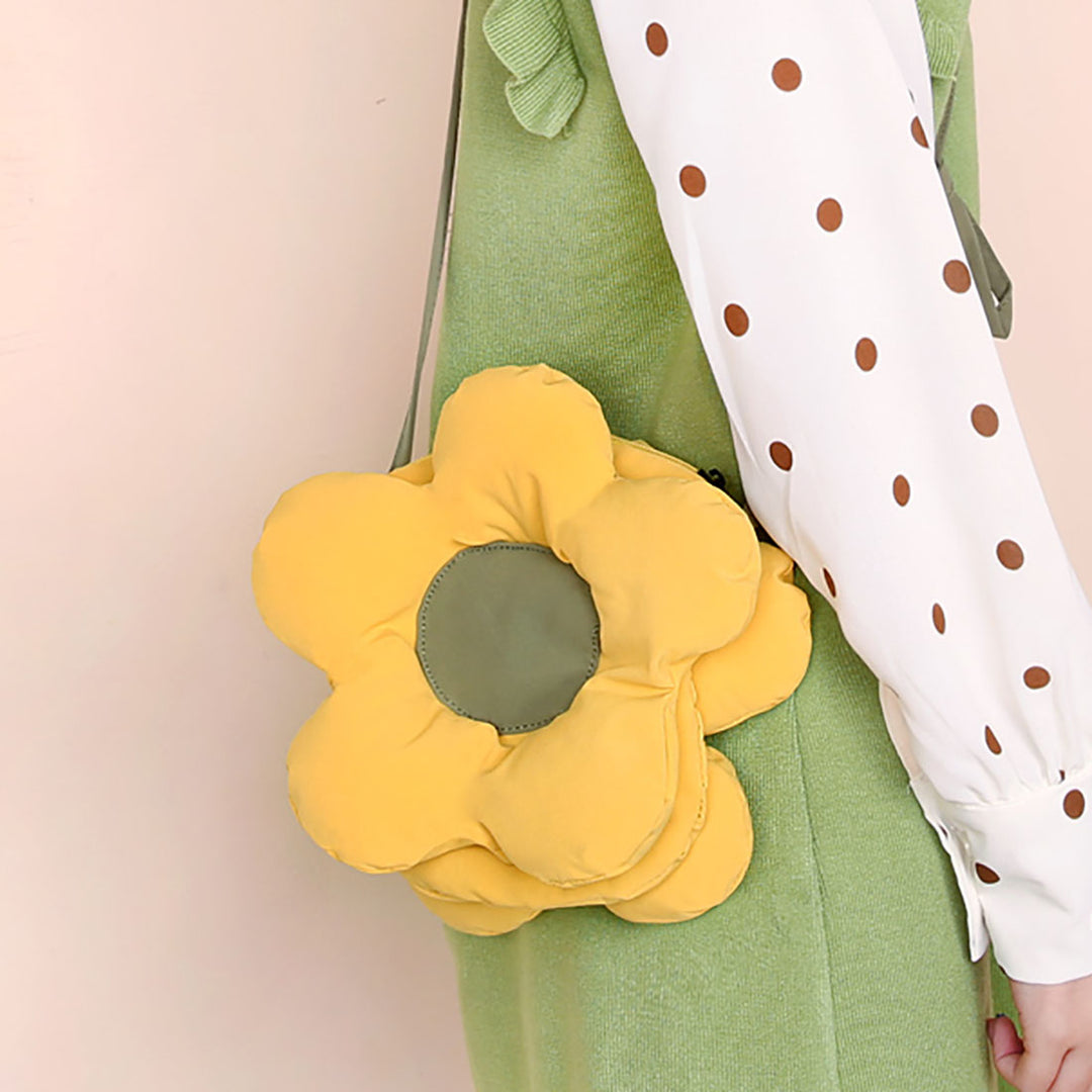 Japanese Cute Flower Shoulder Bag