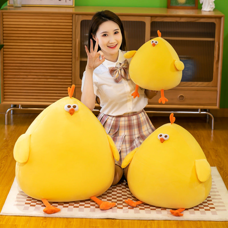Chonky Chicken Plush Toys