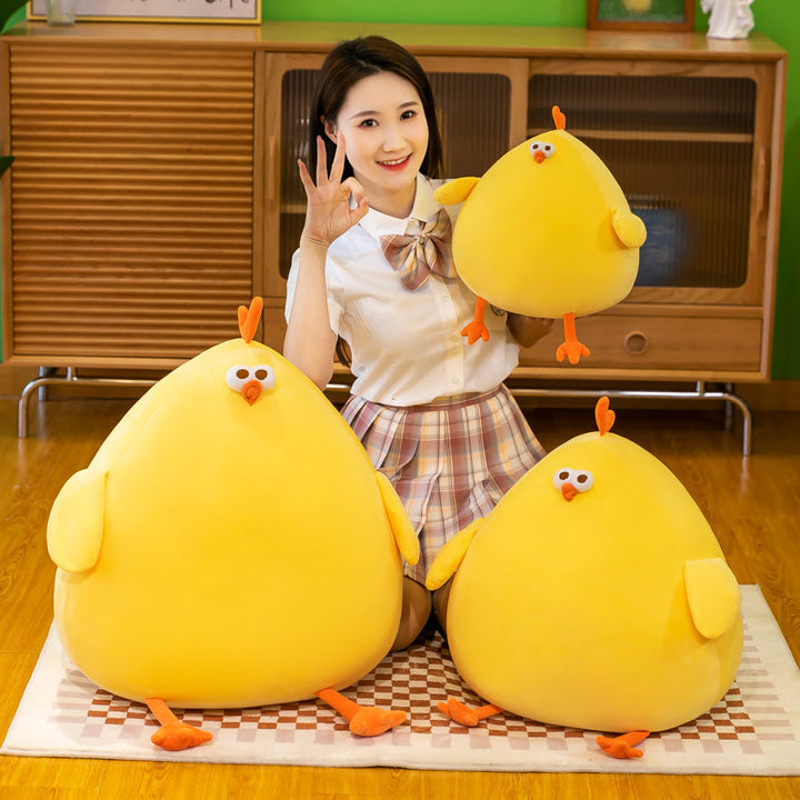 Chonky Chicken Plush Toys