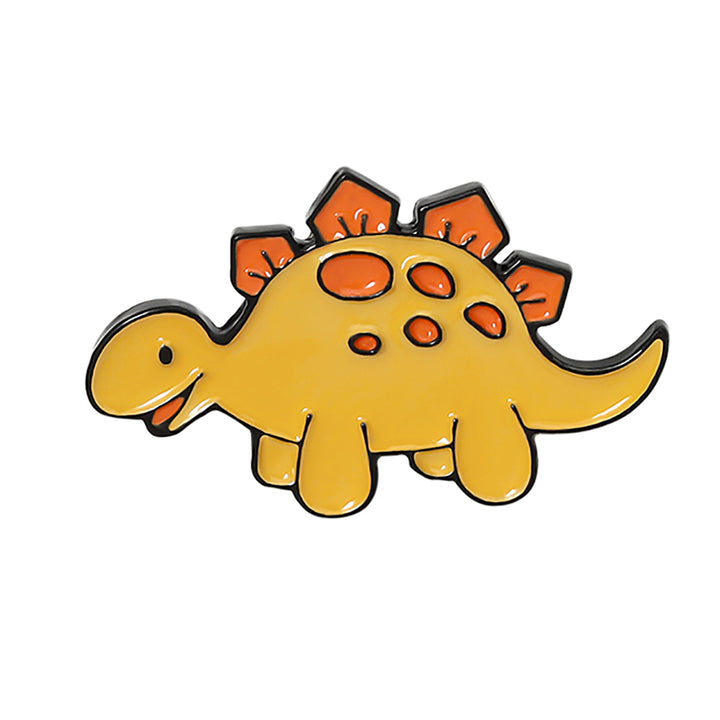 Funny Cartoon Dinosaur Pins
