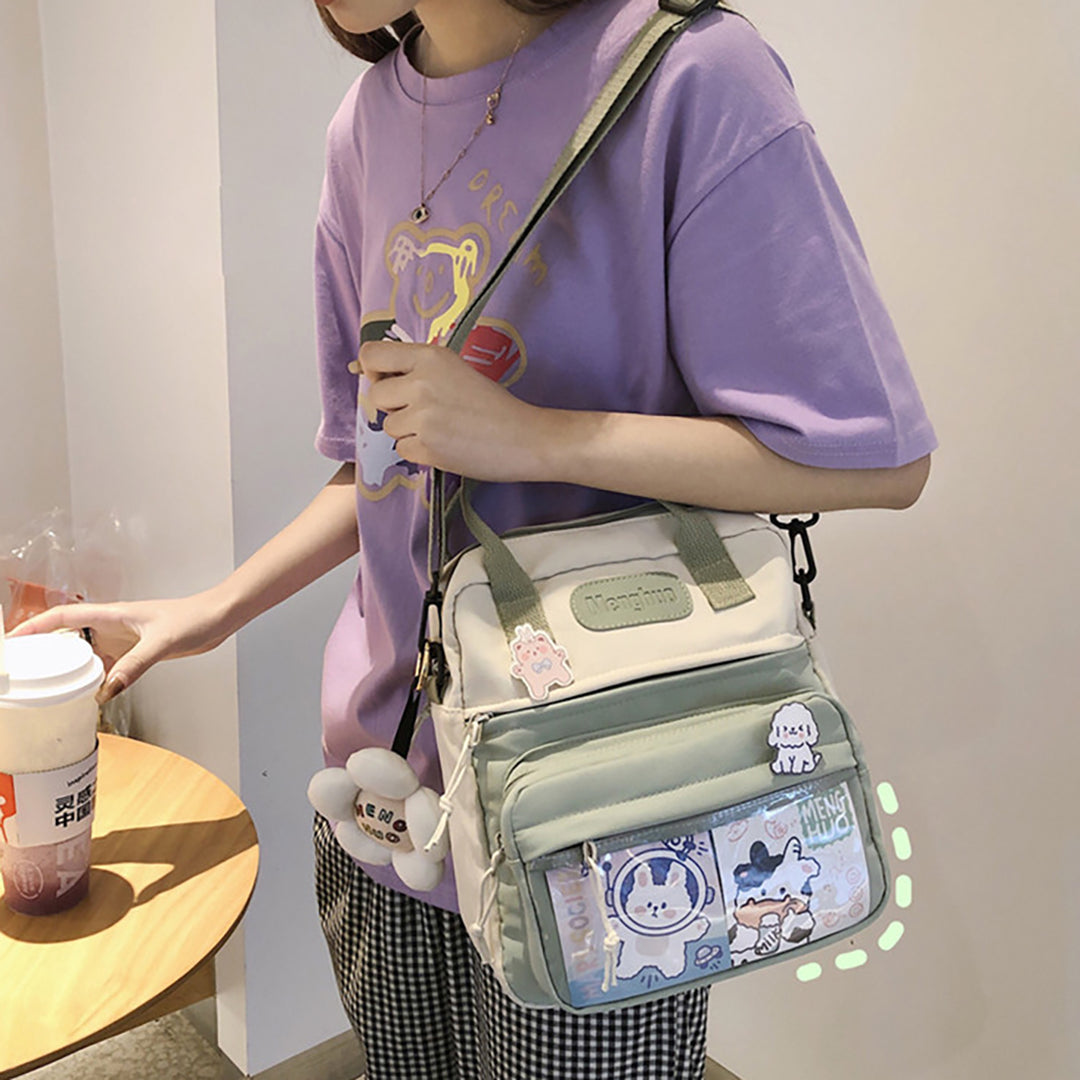 Cute Japanese Style Backpack Crossbody Bag