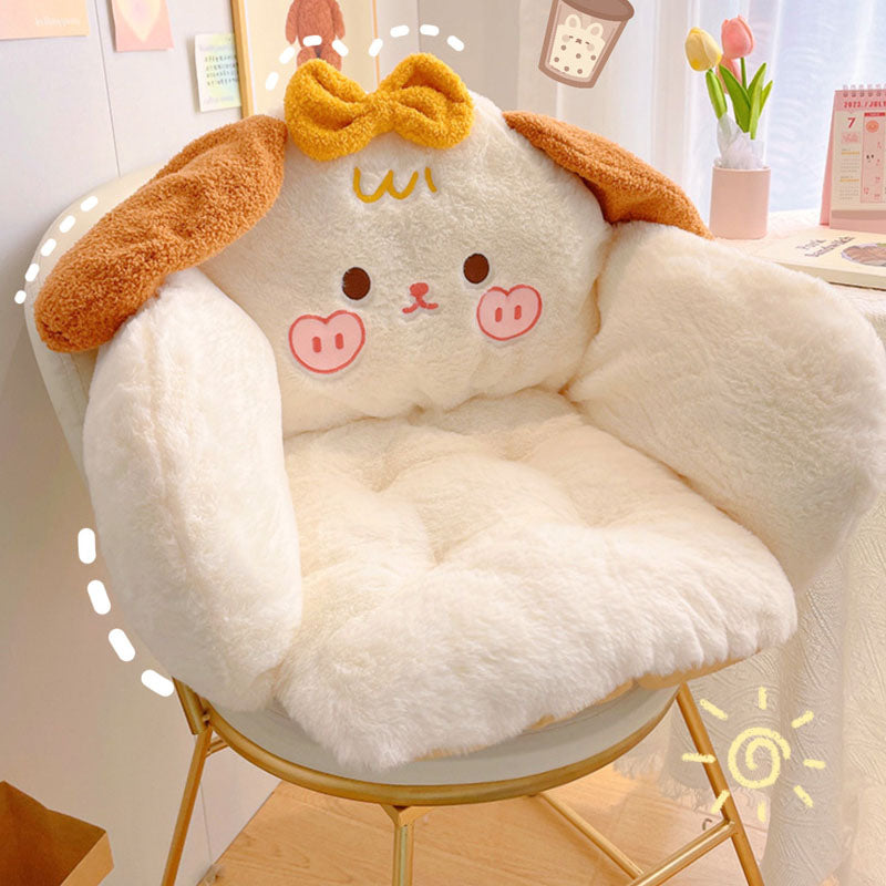 Cute Kitty Puppy Cushion