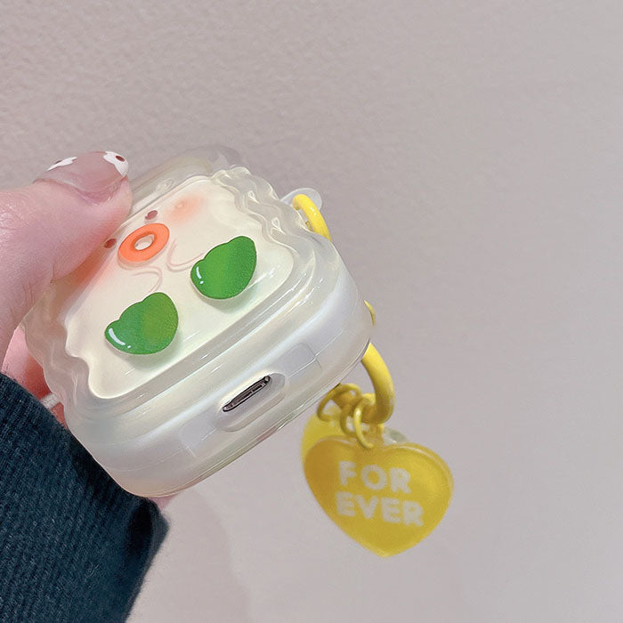 Cute Emoji Airpods Case