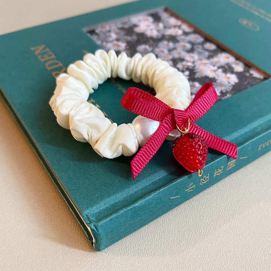 Cute Sunflower Hair Scrunchies