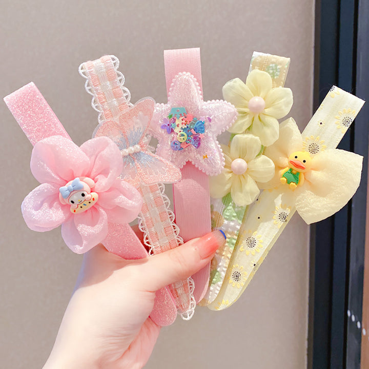 Cute Hair Band for Girls 5pcs/set