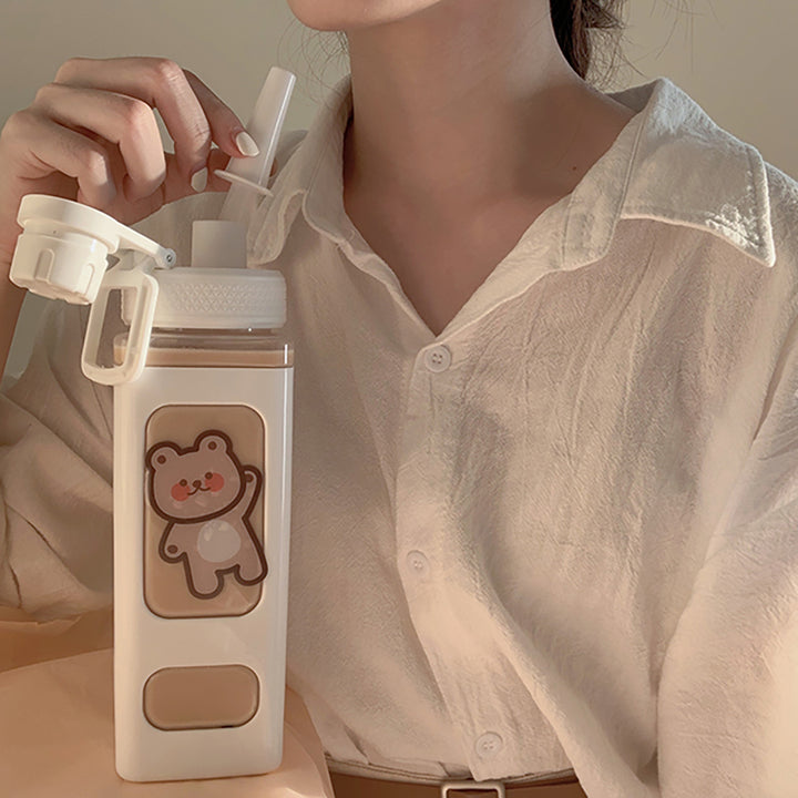 Bear Pastels Water Bottle Tumbler