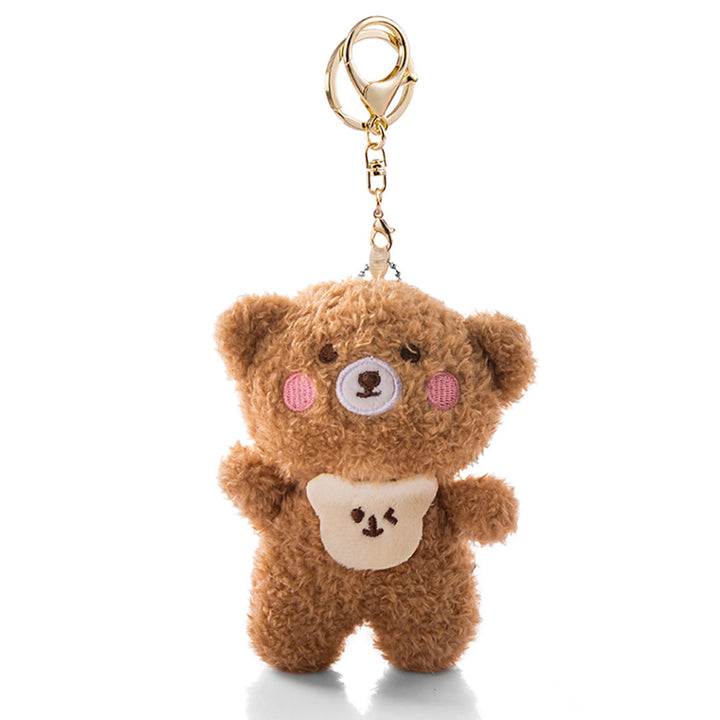 Pretty Bear Plush Keychain