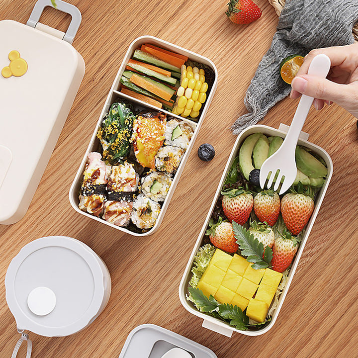 Double Layer Microwaveable Lunchbox