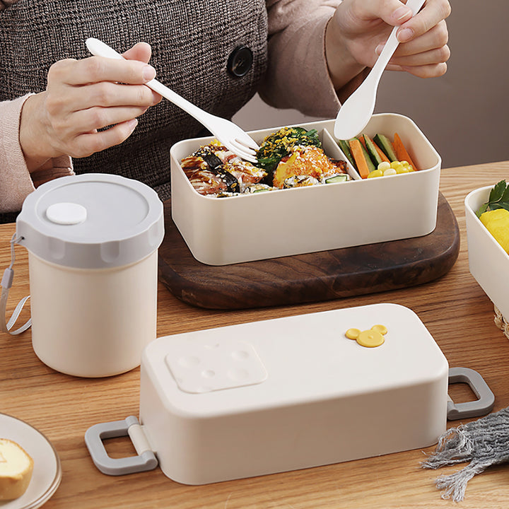 Double Layer Microwaveable Lunchbox