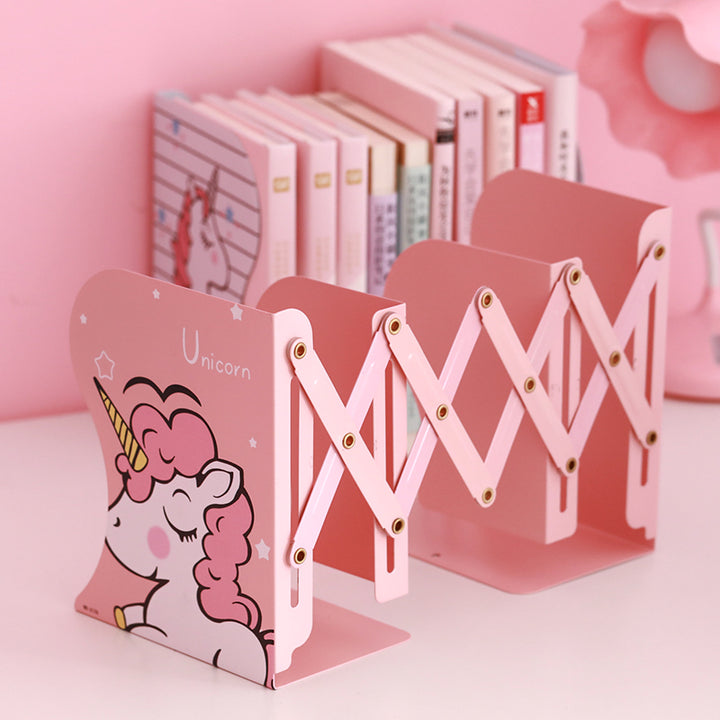 Unicorn book shelf