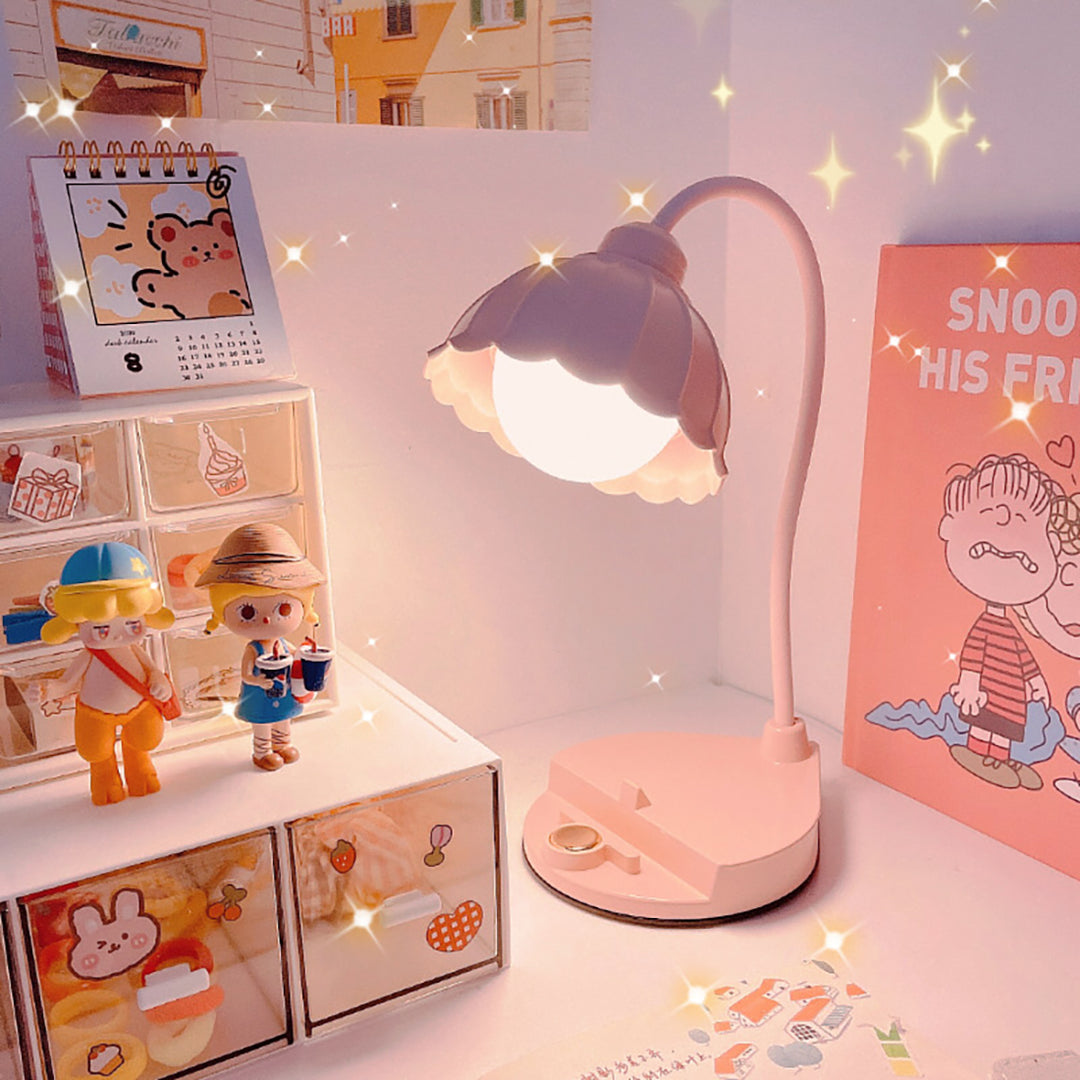 Floral Spotlight Stand Night Light