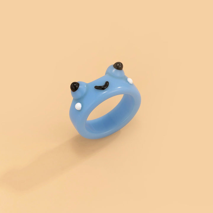 Cute Frog Ring