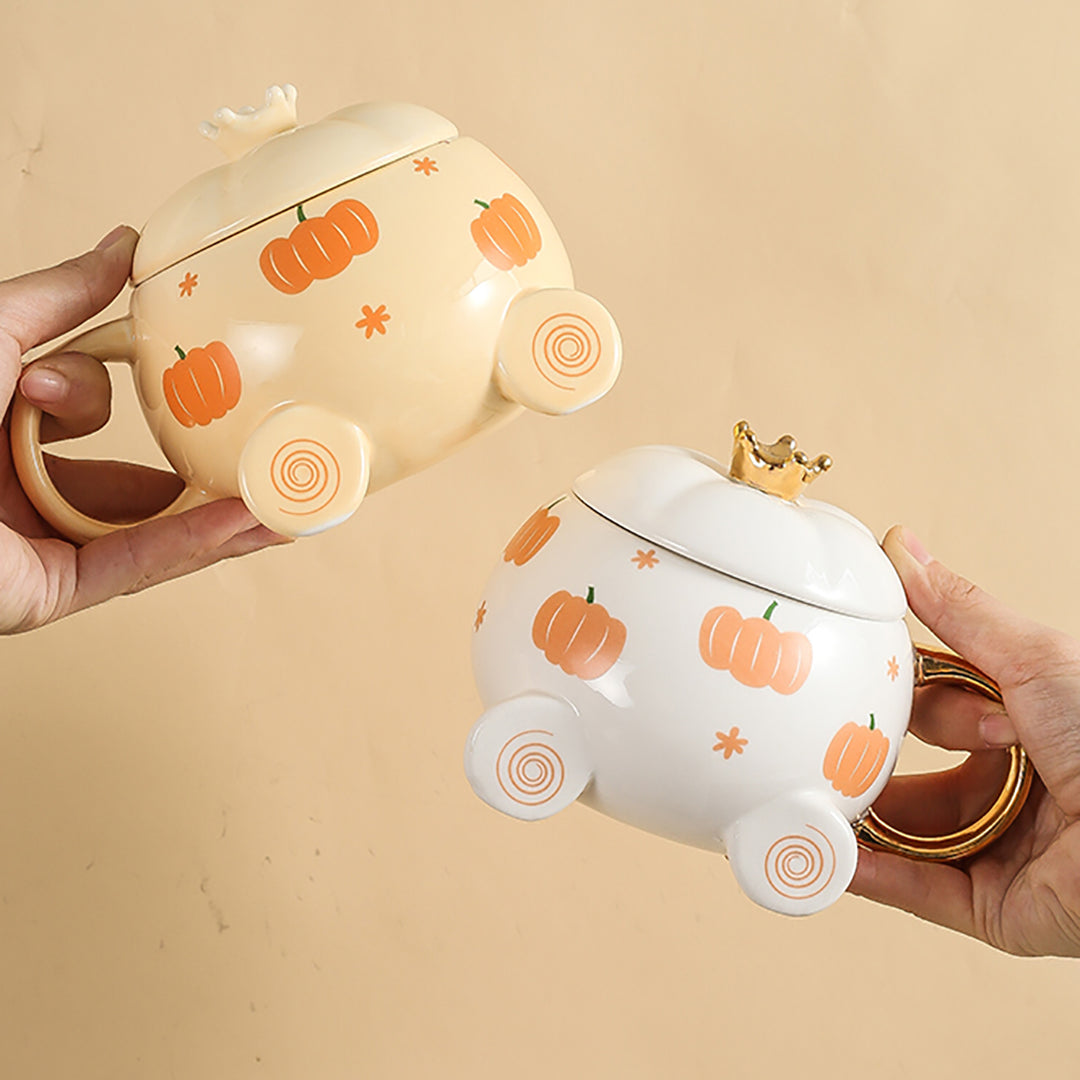 Pumpkin Crown Theme Mug