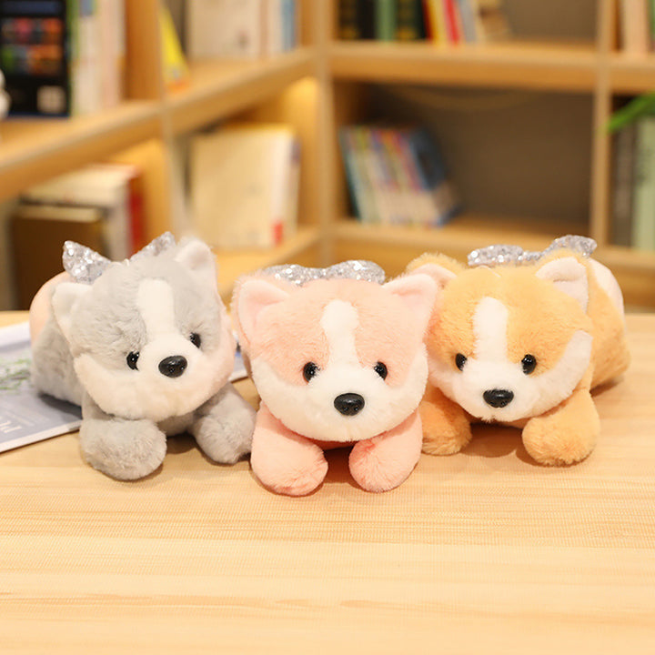 Kawaii Leaky Butt Lamb Puppy Plush Toy