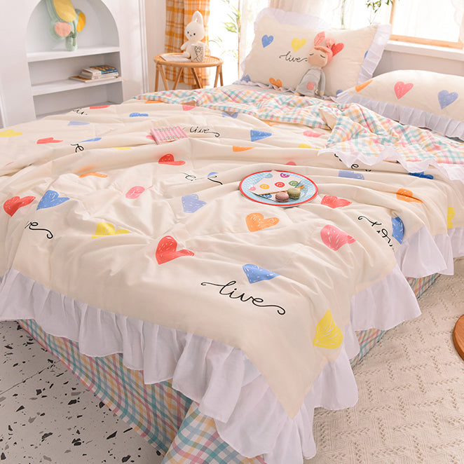 Pastel Color Bedding Set