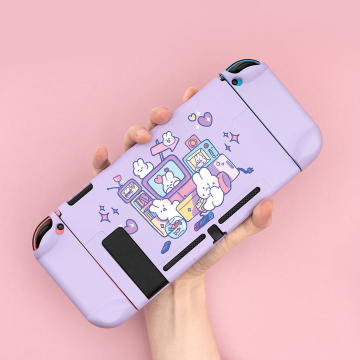 Cute Cartoon Bunny Case for Nintendo Switch