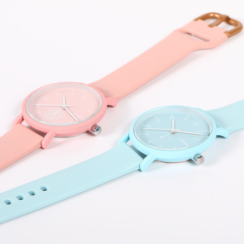 Candy Color Quartz Watch