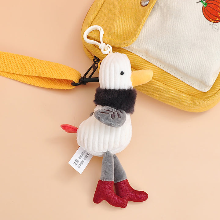 Cartoon Duck Keychain