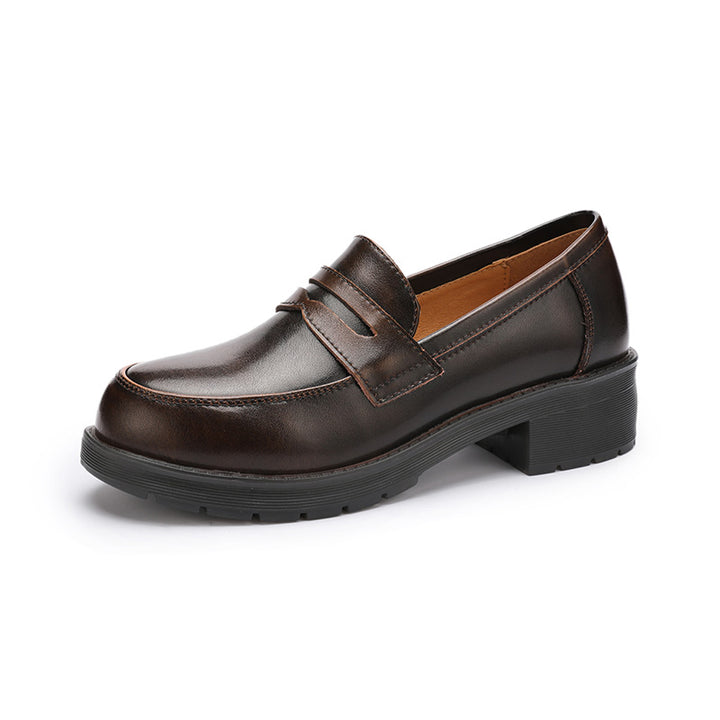 Japanese School Girl Loafers Mary Janes