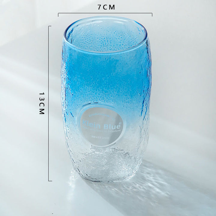 Klein Blue Glass Cup
