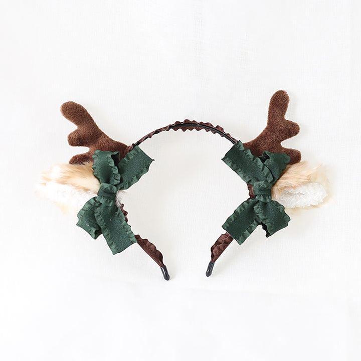 Christmas Reindeer Headband