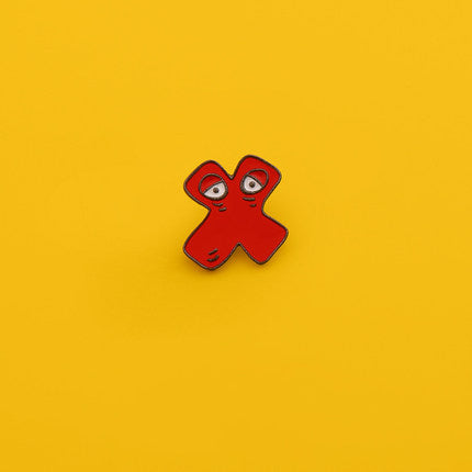 Cute Alphabet Letters Mini Pins