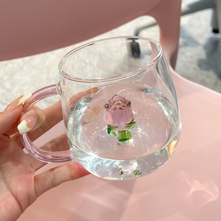 Rose Inspired Cup Goblet