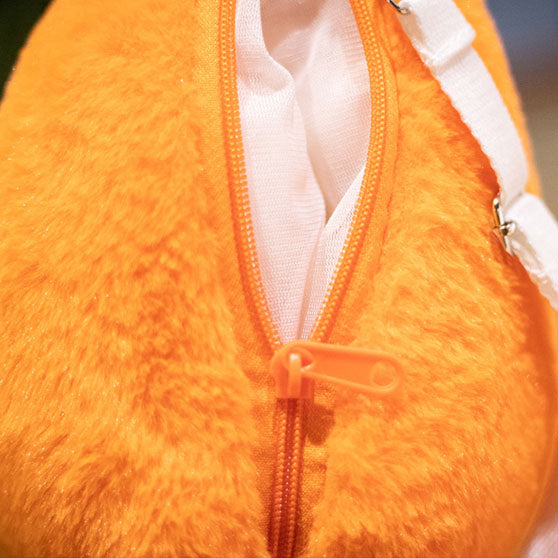 Cute Fox Plush Backpack Shoulder Bag