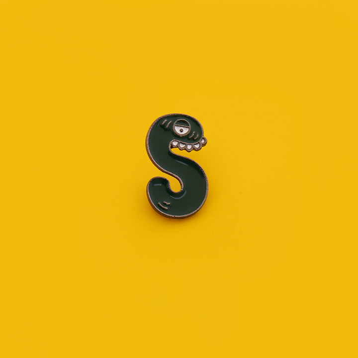 Cute Alphabet Letters Mini Pins