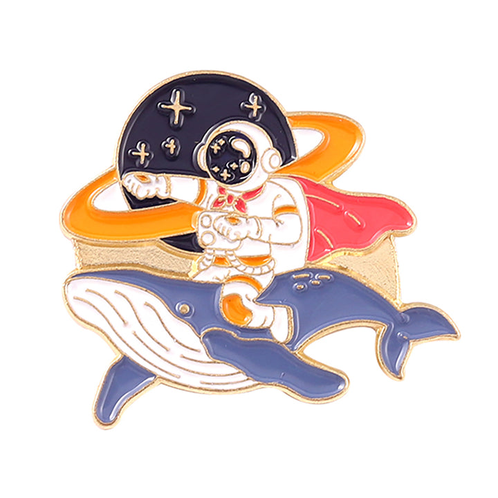 Astronaut Inspired Pin