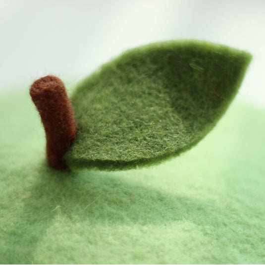Creative Green Apple Beret
