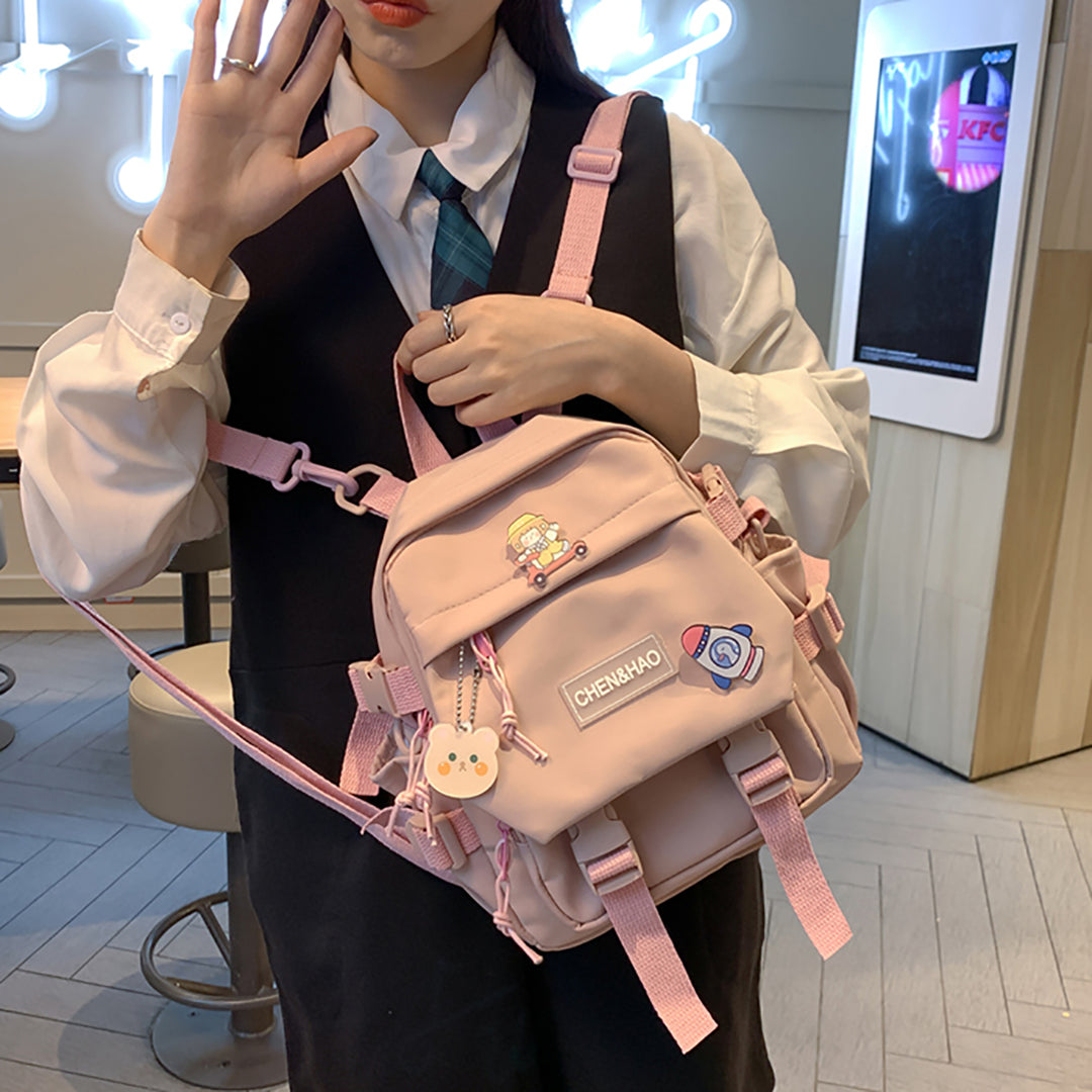 Cute Small Backpack with Pockets