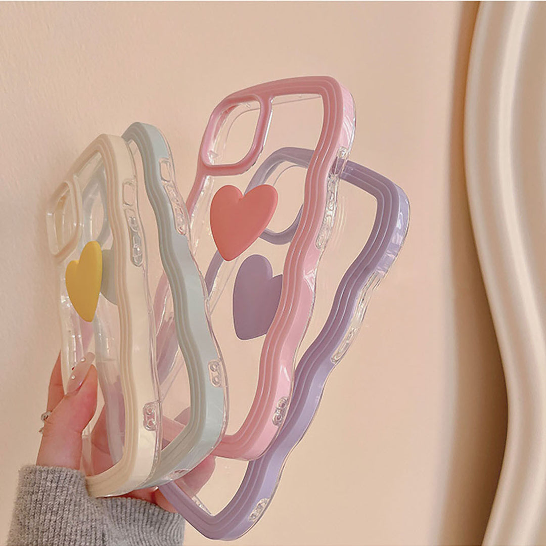 Love Heart iPhone Case