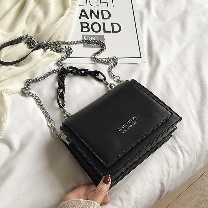 Basic Square Chain Sling Bag