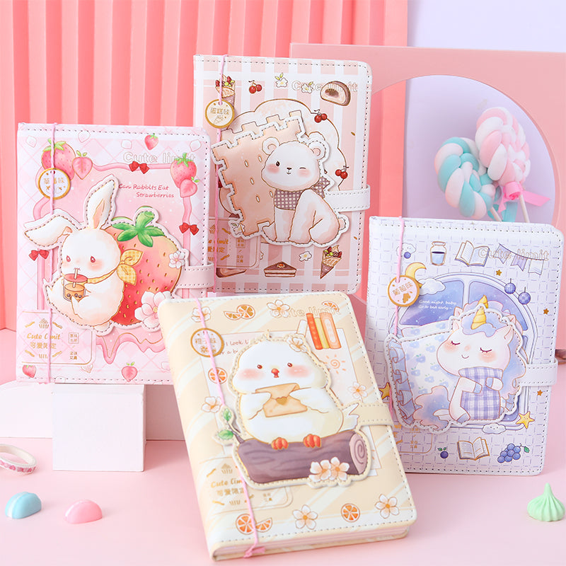 Cute Animal Notebooks