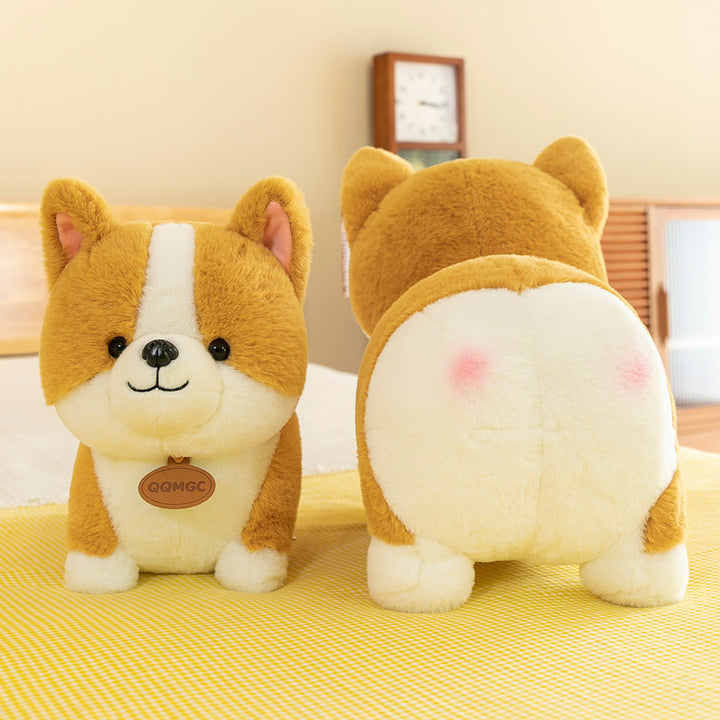 Cute Corgi Plush Toy