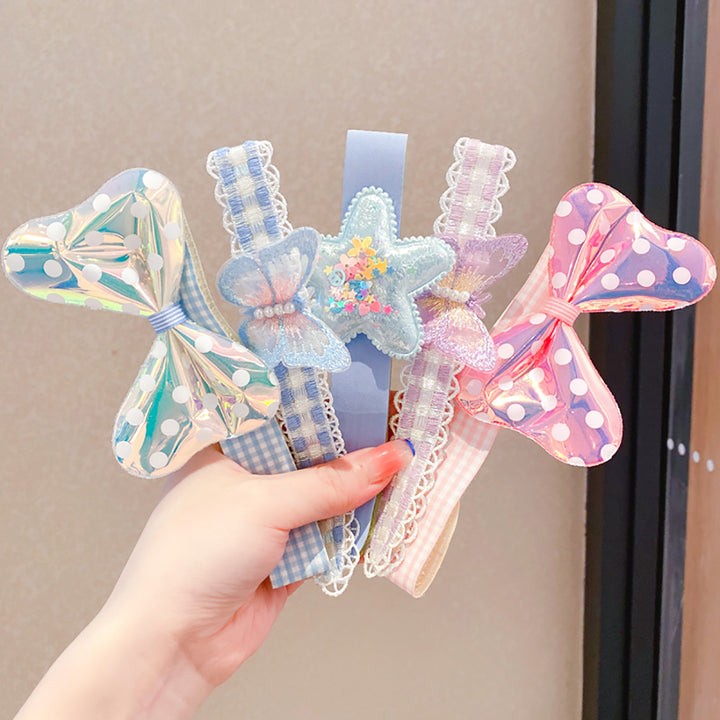 Cute Hair Band for Girls 5pcs/set