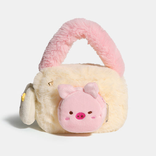 Cute Piggy Handbag
