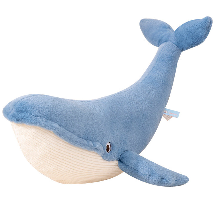 Light Blue Whale Plushie