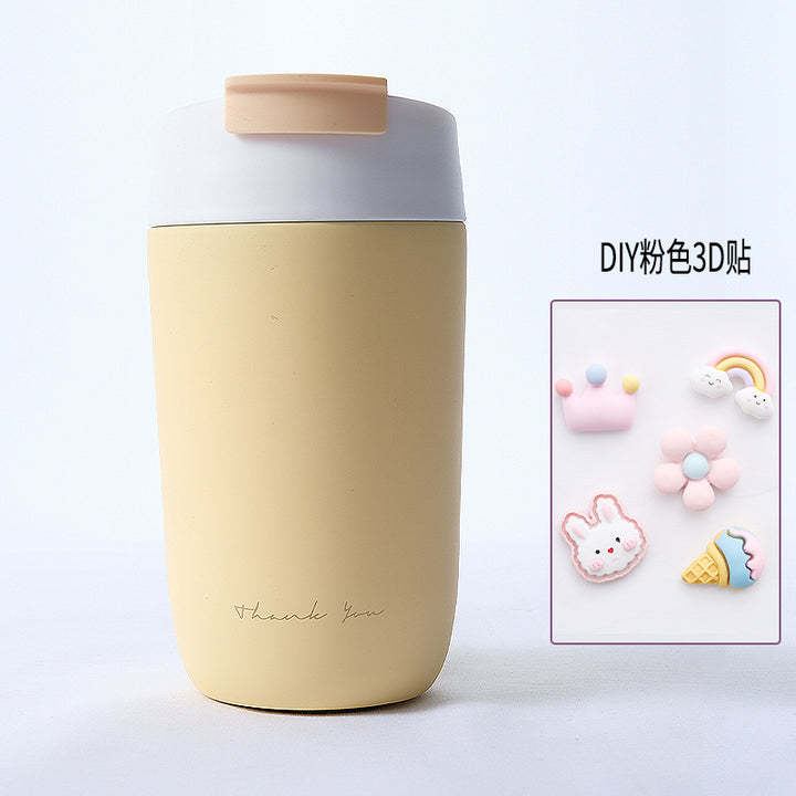 Pastel Color Thermos Bottle