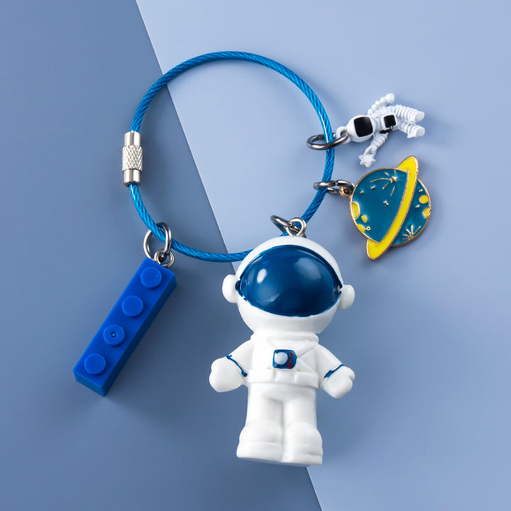 Astronaut Doll Pendant Keychain