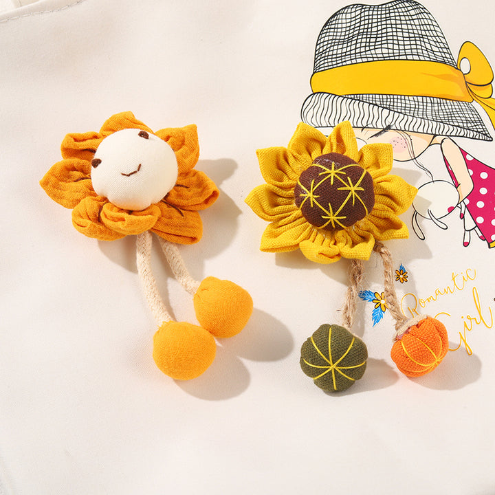 Cute Sunflower Brooch