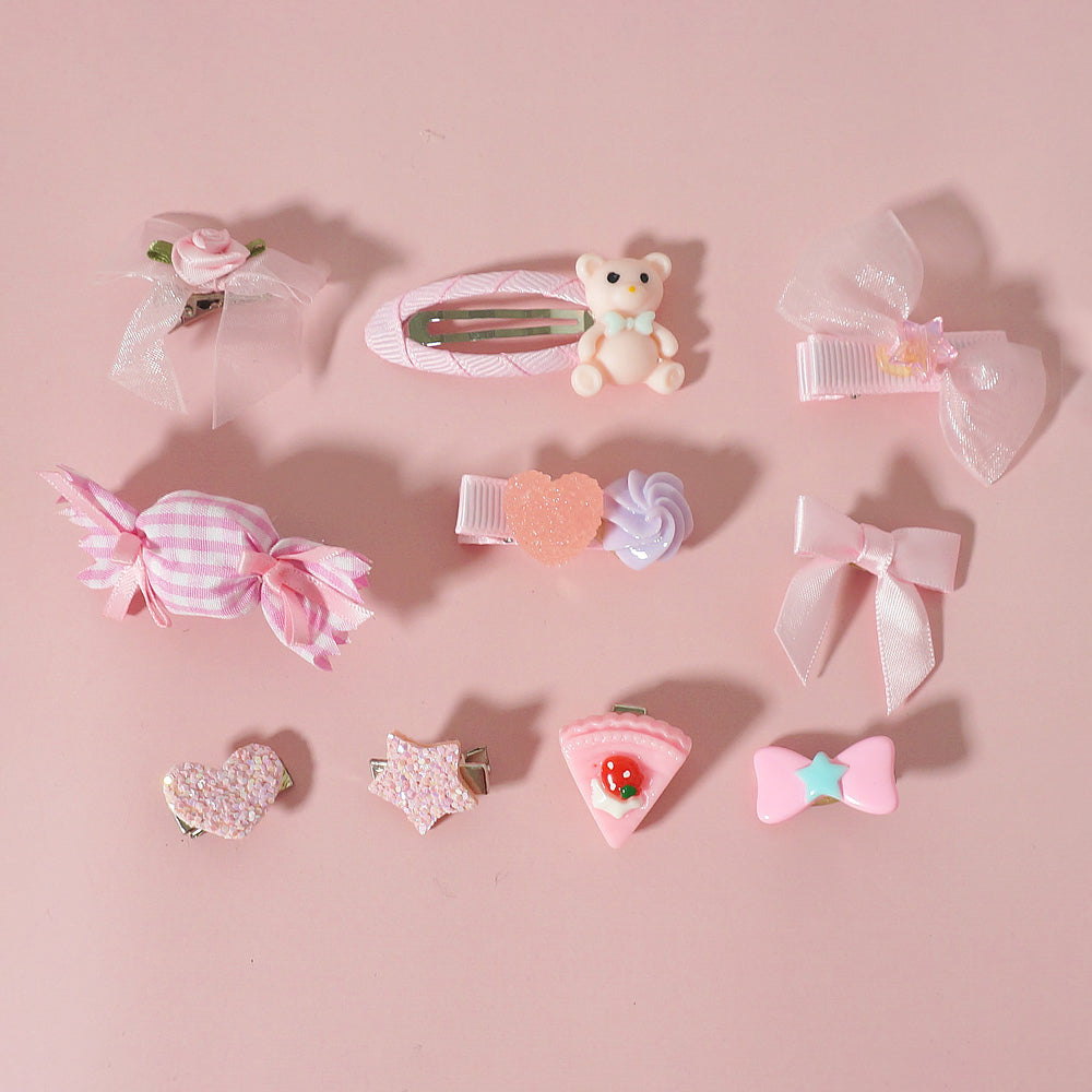 Kawaii Candy Color Hair Clip