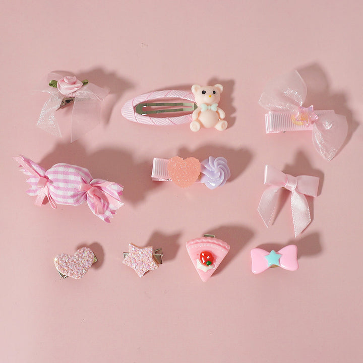 Kawaii Candy Color Hair Clip