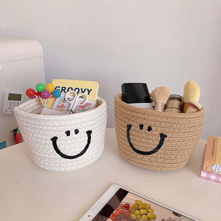 Smile Storage Basket