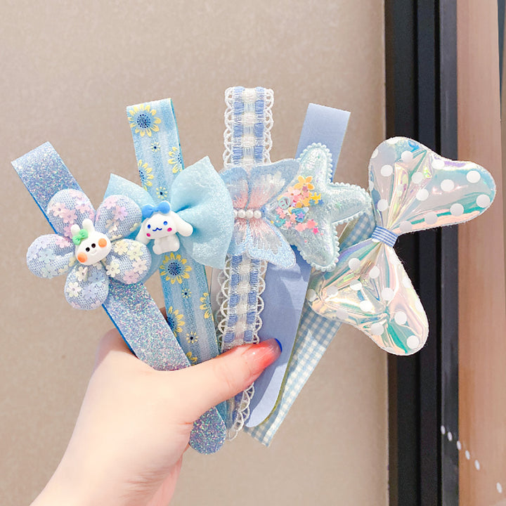 Cute Hair Band for Girls 5pcs/set