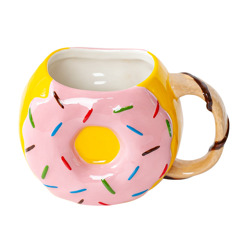 Donut Ceramic Cup