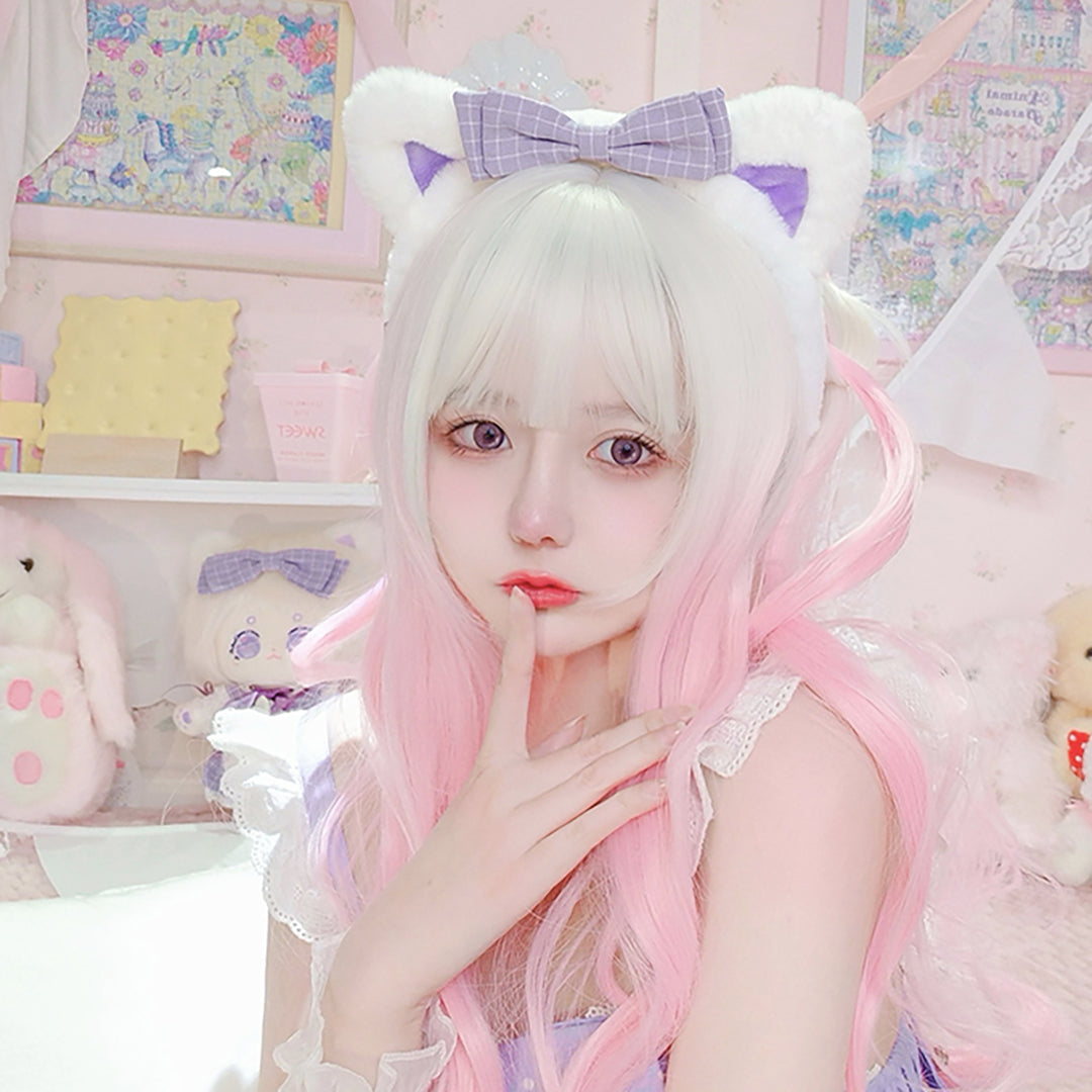 Cute Bear Cat Ear Headband