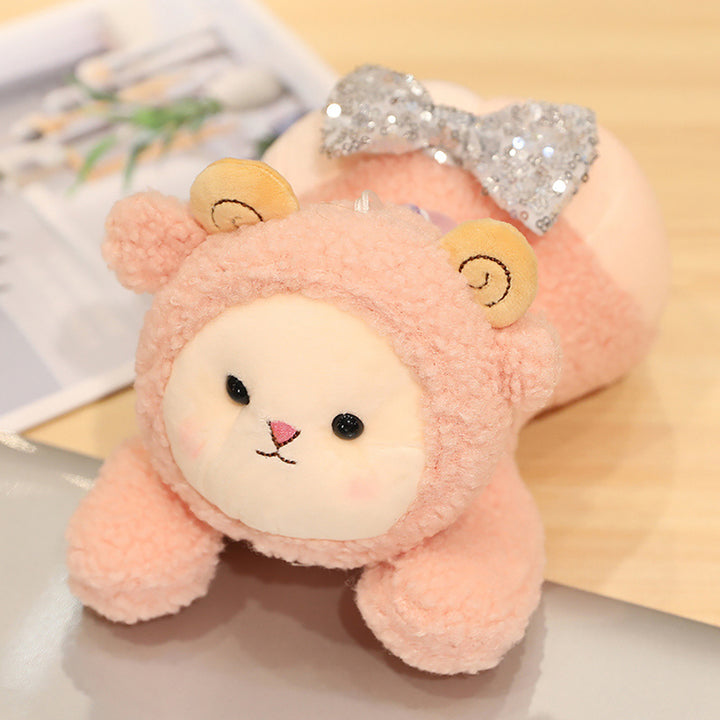 Kawaii Leaky Butt Lamb Puppy Plush Toy