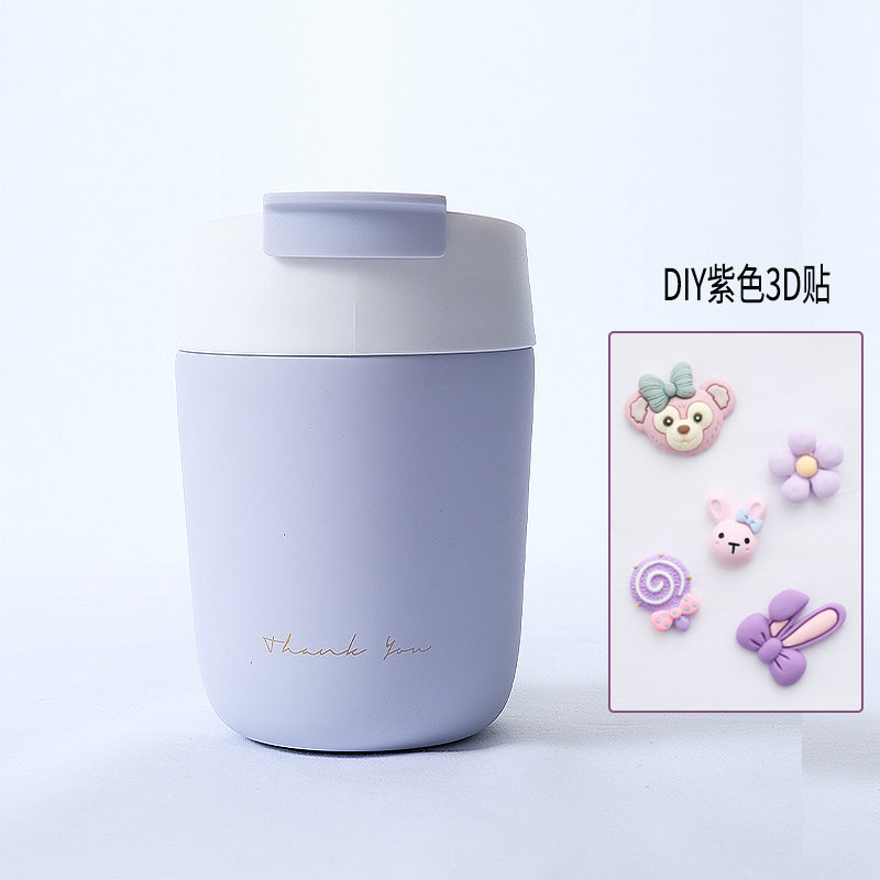 Pastel Color Thermos Bottle